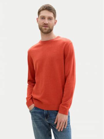 Tom Tailor Светр 1039810 Оранжевий Regular Fit Tom Tailor Светр 1039810 Оранжевий Regular Fit
