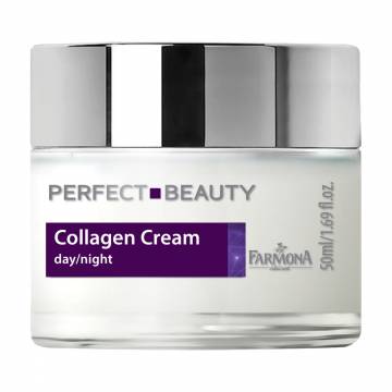 Крем для лица Farmona Perfect Beauty Collagen Cream с коллагеном, 50 мл Крем для лица Farmona Perfect Beauty Collagen Cream с коллагеном, 50 мл