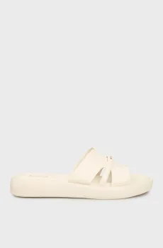 Женские белые слайдеры LOTUS Белый 36 Mexx MI001602251W