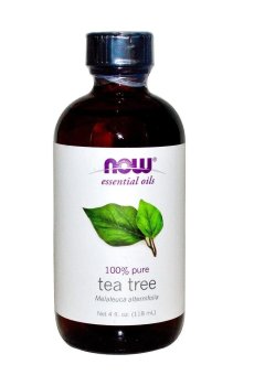 Эфирное масло Now Foods Tea Tree чайного дерева, 118 мл