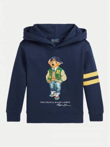 Polo Ralph Lauren Світшот 322960441001 Cиній Regular Fit Polo Ralph Lauren Світшот 322960441001 Cиній Regular Fit
