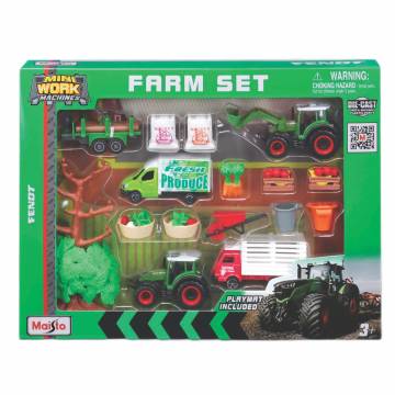 Ігровий набір Maisto Super farm play set зелений (12565/2) Ігровий набір Maisto Super farm play set зелений (12565/2)