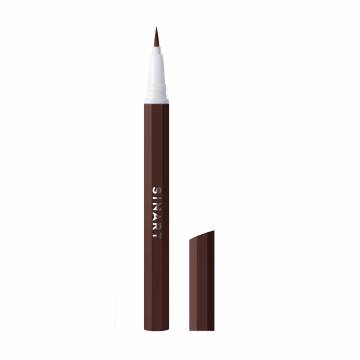 Водостойкая подводка-фломастер для глаз Sinart Fucking Awesome Waterproof Eyeliner 02 Quite Brown, 1 г Водостойкая подводка-фломастер для глаз Sinart Fucking Awesome Waterproof Eyeliner 02 Quite Brown, 1 г