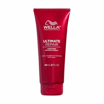 Кондиционер Wella Professionals Ultimate Repair Deep Conditioner With AHA & Omega-9 для всех типов волос, 200 мл Кондиционер Wella Professionals Ultimate Repair Deep Conditioner With AHA & Omega-9 для всех типов волос, 200 мл