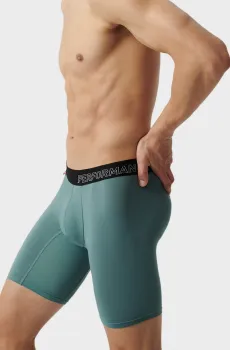 Мужские мятные боксеры Ментоловый L Atlantic MH-1181