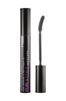 Тушь для ресниц Pudra Cosmetics Curl & Style Mascara Объем и подкручивание, Черная, 10 мл