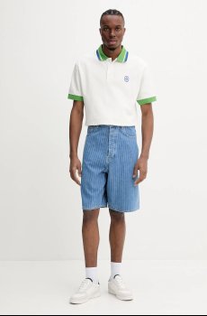 Хлопковое поло Drôle de Monsieur Le Polo Pique Tresse