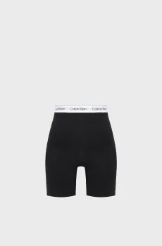 Женские черные моделирующие шорты THIGH SHORT Черный XL Calvin Klein LV00QF8284