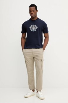 Хлопковая футболка Guess MARINA