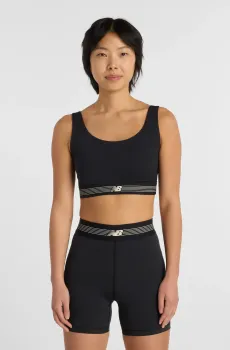 Женский черный топ AC Train Bra Черный XS New Balance WB61Q0QKBK