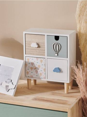 Скринька - різнобарвний