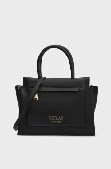 Женская черная сумка Черный ONESIZE Replay FW3868.000.A0500G