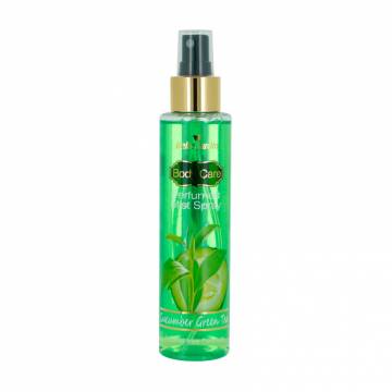 Парфюмированный спрей для тела Belle Jardin Body Care Cucumber Green Perfumed Mist Spray, 160 мл Парфюмированный спрей для тела Belle Jardin Body Care Cucumber Green Perfumed Mist Spray, 160 мл
