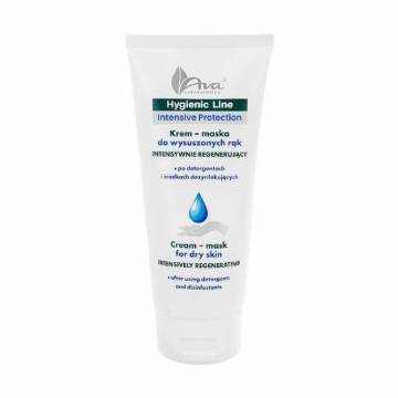 Крем-маска для рук AVA Laboratorium Hygienic Line Cream-Mask For Dry Skin, 100 мл Крем-маска для рук AVA Laboratorium Hygienic Line Cream-Mask For Dry Skin, 100 мл