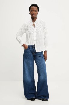 Хлопковая рубашка Answear.LAB