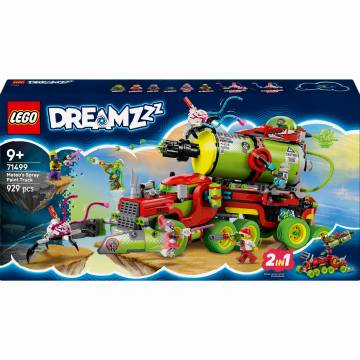 Конструктор LEGO DREAMZzz Вантажівка Матео з аерозольною фарбою (71499) Конструктор LEGO DREAMZzz Вантажівка Матео з аерозольною фарбою (71499)