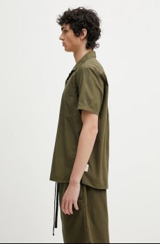 Хлопковая рубашка Barbour Barbour Holywell Poplin S/S Relaxed Fit Shirt