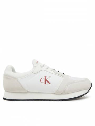 Calvin Klein Jeans Снікерcи Retro Sock Runner Mg YM0YM01152 Білий Calvin Klein Jeans Снікерcи Retro Sock Runner Mg YM0YM01152 Білий