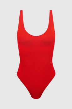 Красный купальник BODY