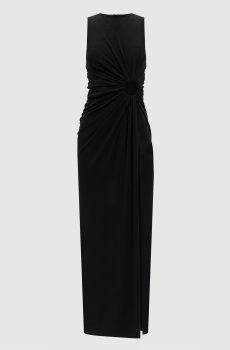 Черное платье SALETTA