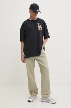 Хлопковая футболка New Era LOS ANGELES DODGERS