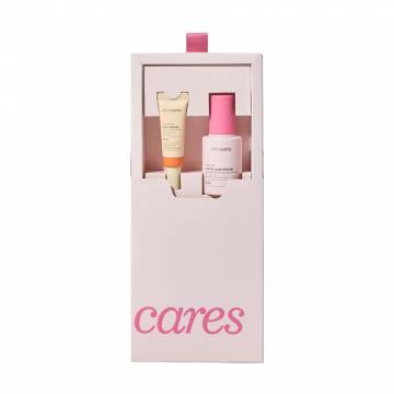 Набор средств для лица Who Cares (Gentle Peel Lactic Acid Serum, 30 мл + Bifida Barrier Sun Cream, 10 мл) Набор средств для лица Who Cares (Gentle Peel Lactic Acid Serum, 30 мл + Bifida Barrier Sun Cream, 10 мл)