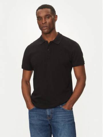 Mustang Поло Pierre 1016295 Чорний Slim Fit Mustang Поло Pierre 1016295 Чорний Slim Fit