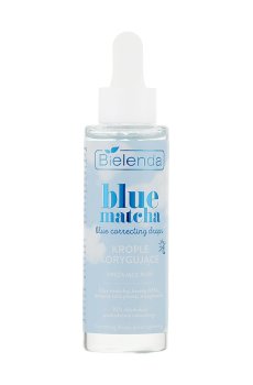 Капли для сужения пор для лица Bielenda Blue Matcha Blue Drops, 30 мл