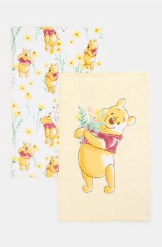 Набір бавовняних рушників Winnie the Pooh 2 pack - різнобарвний