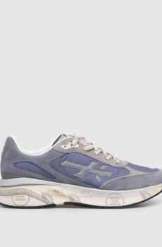 Комбинированные кроссовки MOERUN с логотипом