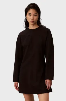 Женское черное платье PONTE Черный S Calvin Klein LV047H235G