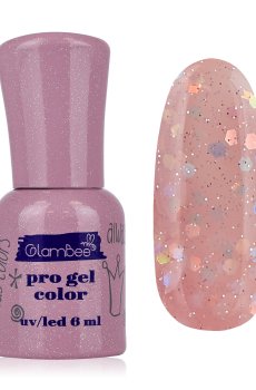 Гель-лак для ногтей GlamBee ProGel 185, 6 мл
