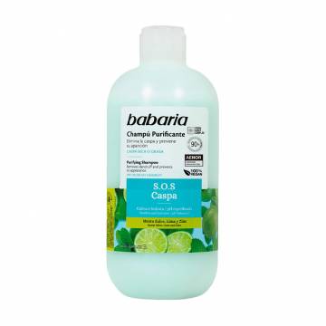 Шампунь для волос Babaria S.O.S Caspa Shampoo против перхоти, 500 мл Шампунь для волос Babaria S.O.S Caspa Shampoo против перхоти, 500 мл