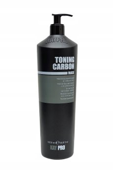 Уценка! Тонирующая маска для волос KayPro Toning Carbon Mask с углем, 1 л