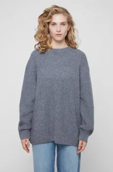 Женский серый свитер Серый L PRPY PWKNIGOK0042