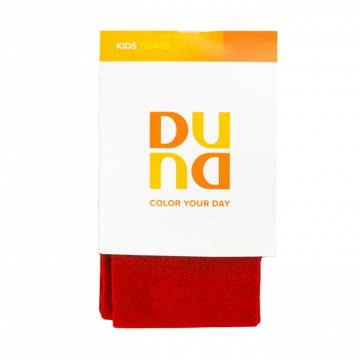 Колготки детские Duna 4398, красные, размер 134-140 Колготки детские Duna 4398, красные, размер 134-140
