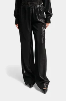 Женские черные брюки Черный 36 HUGO 11452