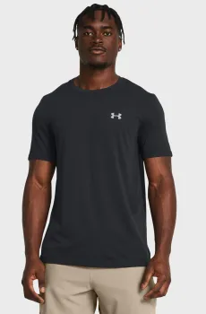 Мужская черная футболка Vanish Seamless SS Черный XL Under Armour 1382801-001