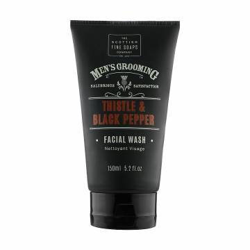 Гель для умывания Scottish Fine Soaps Mens Grooming Thistle & Black Pepper Facial Wash, 150 мл Гель для умывания Scottish Fine Soaps Mens Grooming Thistle & Black Pepper Facial Wash, 150 мл
