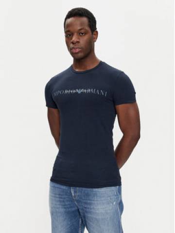 Emporio Armani Underwear Футболка 111035 4F729 00135 Cиній Slim Fit Emporio Armani Underwear Футболка 111035 4F729 00135 Cиній Slim Fit