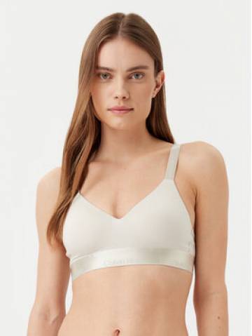 Calvin Klein Underwear Бюстгралтер без кісточок 000QF7993E Бежевий Calvin Klein Underwear Бюстгралтер без кісточок 000QF7993E Бежевий