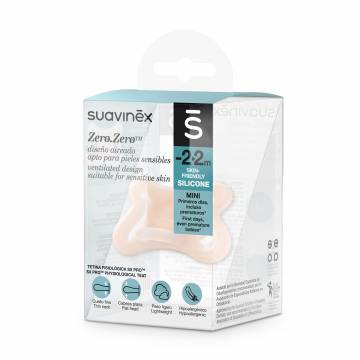 Силиконовая пустышка Suavinex Zero.Zero для недоношенных детей, физиологическая, до 2 месяцев (401404) Силиконовая пустышка Suavinex Zero.Zero для недоношенных детей, физиологическая, до 2 месяцев (401404)
