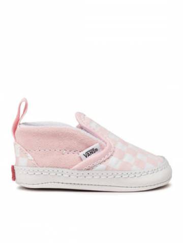Vans Кросівки Slip-On V Crib VN0A2XSL04E1 Рожевий Vans Кросівки Slip-On V Crib VN0A2XSL04E1 Рожевий