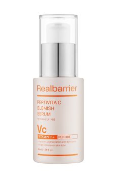 Осветляющая сыворотка для лица Real Barrier Peptivita C Blemish Serum с витамином С и пептидами, 30 мл