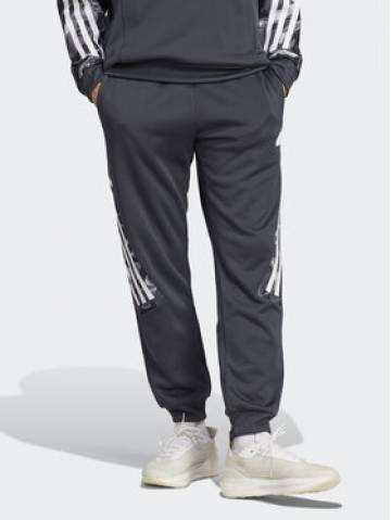 adidas Спортивні штани Future Icons Allover Print IB6127 Сірий Regular Fit adidas Спортивні штани Future Icons Allover Print IB6127 Сірий Regular Fit