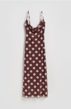 Reserved - Сукня в горошок - різнобарвний - 679HS-MLC