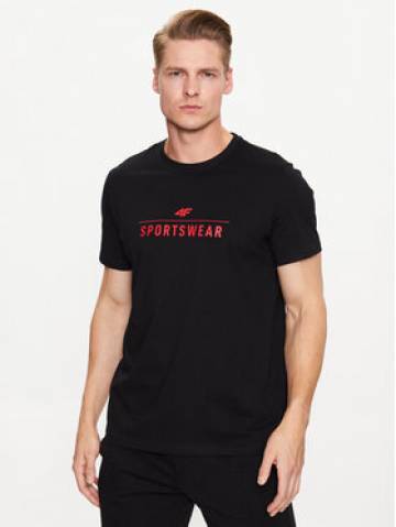 4F Футболка 4FSS23TTSHM539 Чорний Regular Fit 4F Футболка 4FSS23TTSHM539 Чорний Regular Fit