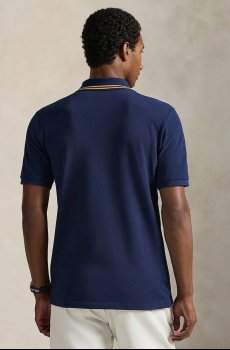 Хлопковое поло Polo Ralph Lauren