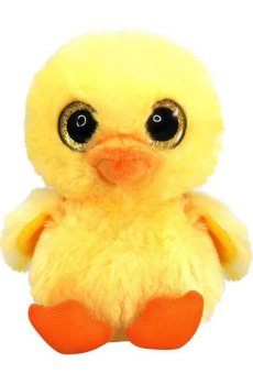 Мягкая игрушка Funville CuteKins Шумные птенцы Утенок, от 1 года, 12 см (FV35041-2)