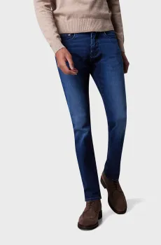 Мужские синие джинсы Синий 32-34 Pierre Cardin PC.-C7 34506.7708